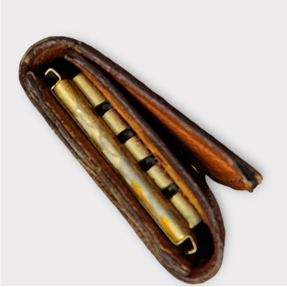 Great Condition! Louis Vuitton Monogram Multicals Four Key And Card Case Holder - Picture 5 of 16